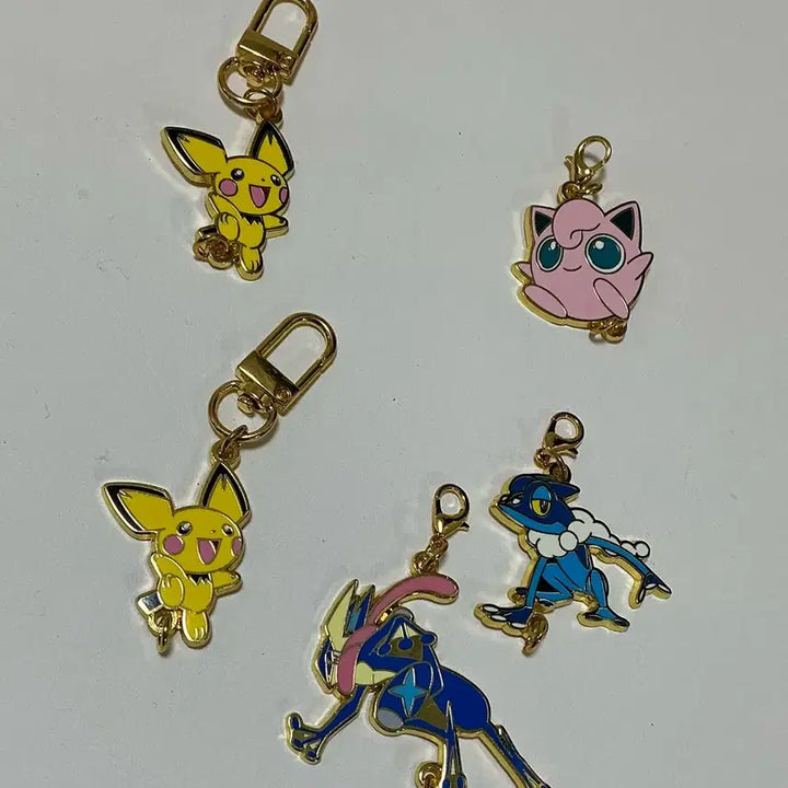 [SOLD OUT] 포켓몬 요거트월드 메탈 키링 주렁 주렁 주렁