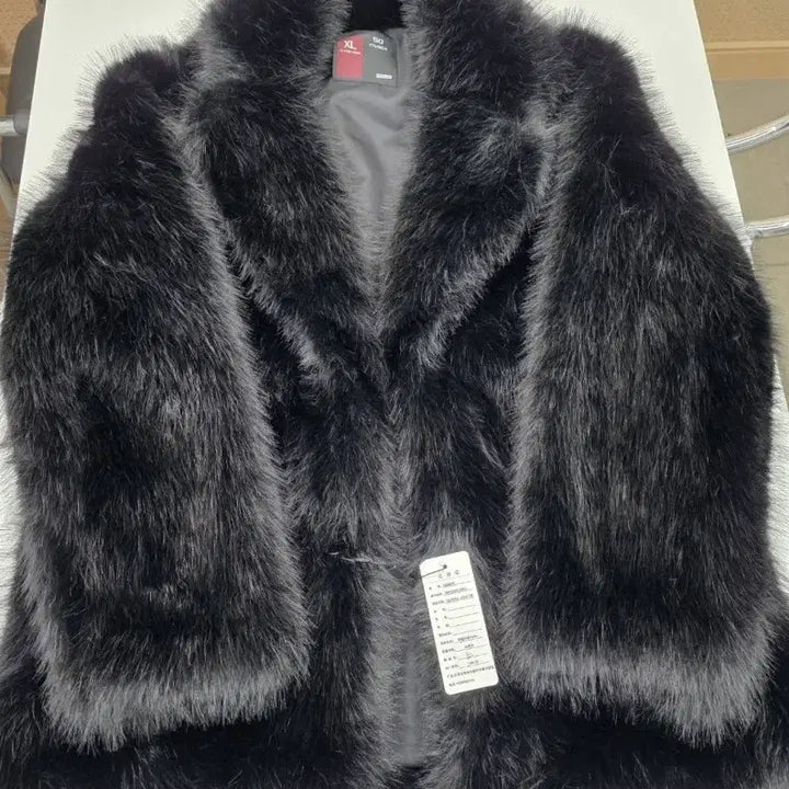 [BUNJANG] Unbranded Faux Fox Fur Short Coat / [새상품] 남자 여우털 모피 코트 고급 페이크 폭스퍼 숏코트