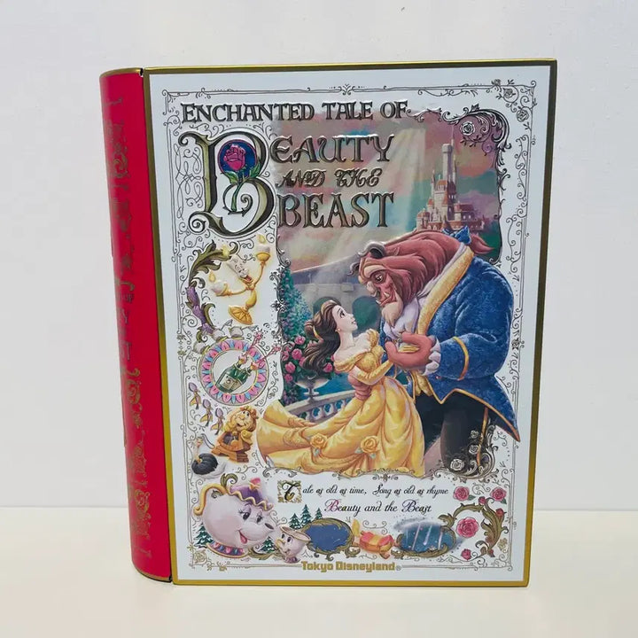 [BUNJANG] Beauty and the Beast Belle Tin Case, Clear File, and Deco Stickers Set / 도쿄 디즈니랜드 디즈니씨 프린세스 미녀와야수 벨 틴케이스 클리어파일 다꾸