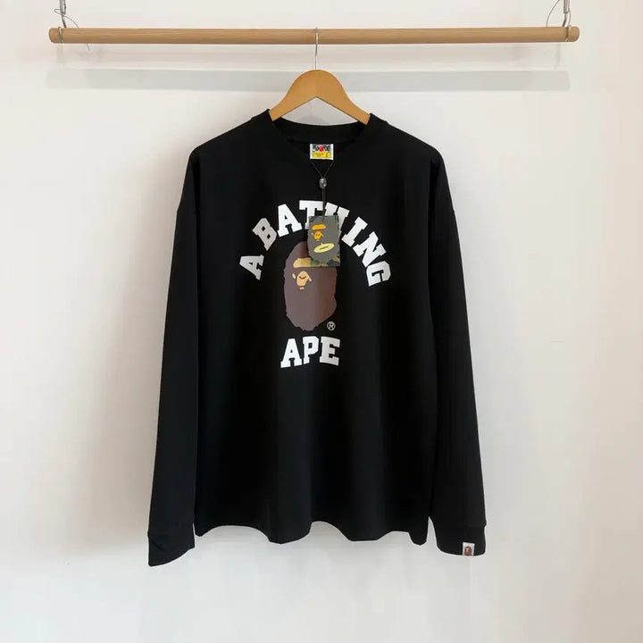 [BUNJANG] BP College Long Sleeve T-shirt / BP 컬리지 롱 슬리브 / 3color