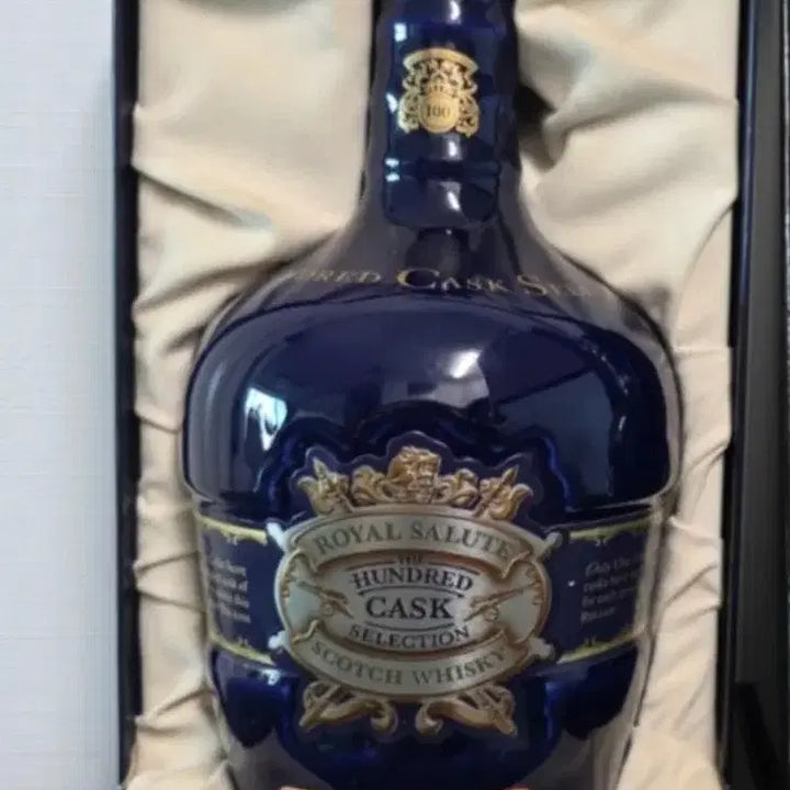 [BUNJANG] Royal Salute 100 Cask Selection Whiskey Bottle / 로얄살루트 100 캐스크 셀렉션 위스키 공병