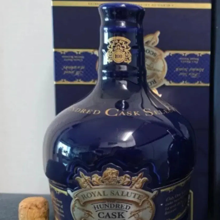 [BUNJANG] Royal Salute 100 Cask Selection Whiskey Bottle / 로얄살루트 100 캐스크 셀렉션 위스키 공병