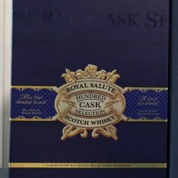 [BUNJANG] Royal Salute 100 Cask Selection Whiskey Bottle / 로얄살루트 100 캐스크 셀렉션 위스키 공병