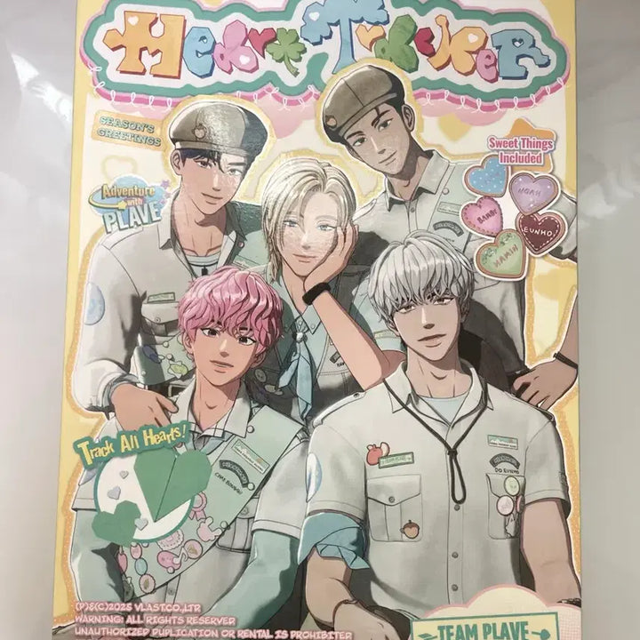 [BUNJANG] PLAVE 2026 Season's Greetings / 플레이브 2026 시그