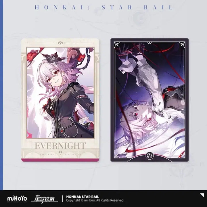 [BUNJANG] Honkai Star Rail Evernight POB Photocard / 붕괴 스타레일 에버나이트 타오바오 특전 포토카드