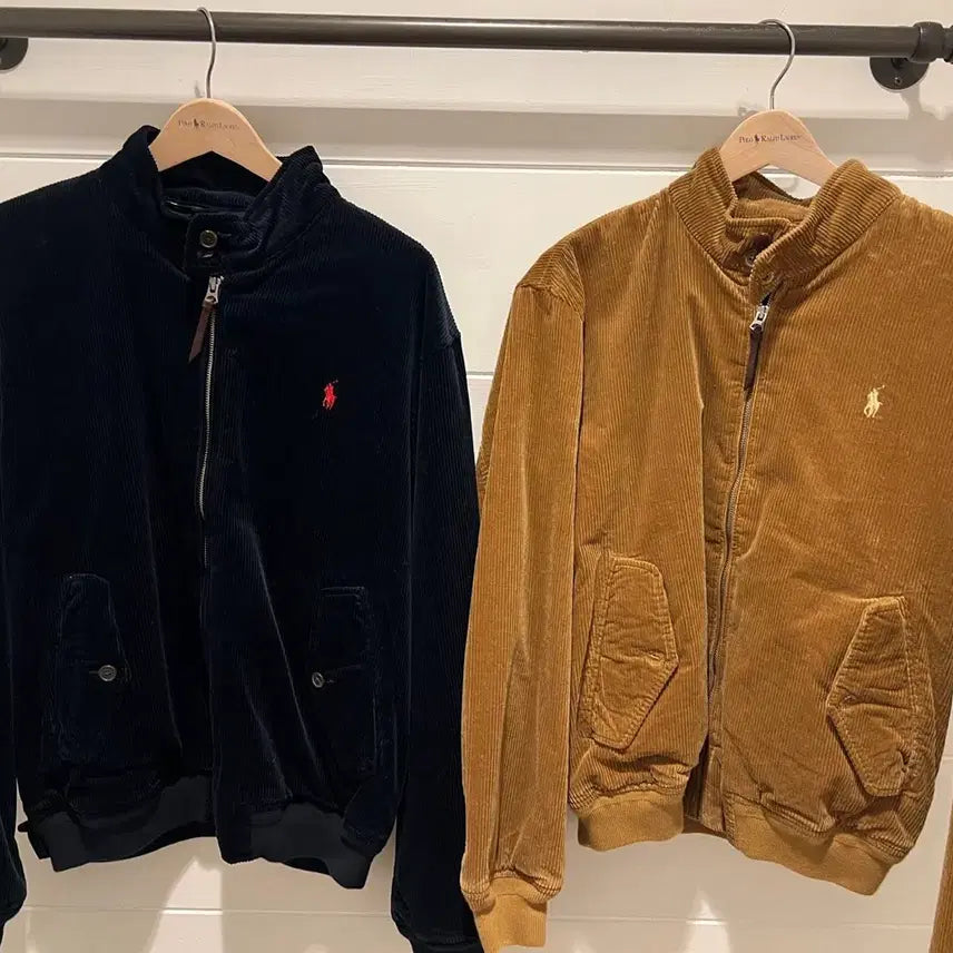 [BUNJANG] Polo Ralph Lauren Light Brown Corduroy Jacket L / 폴로 랄프로렌 라이트브라운 코듀로이 자켓 L