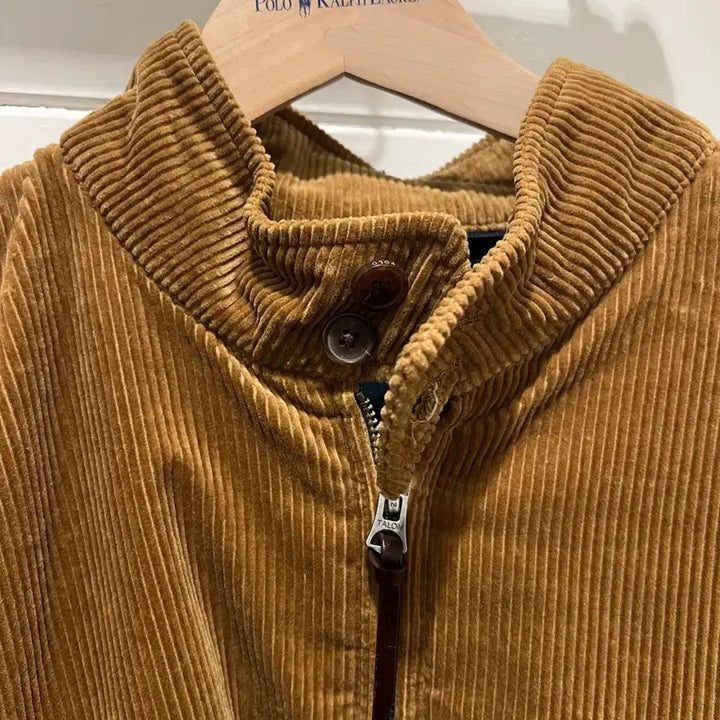 [BUNJANG] Polo Ralph Lauren Light Brown Corduroy Jacket L / 폴로 랄프로렌 라이트브라운 코듀로이 자켓 L