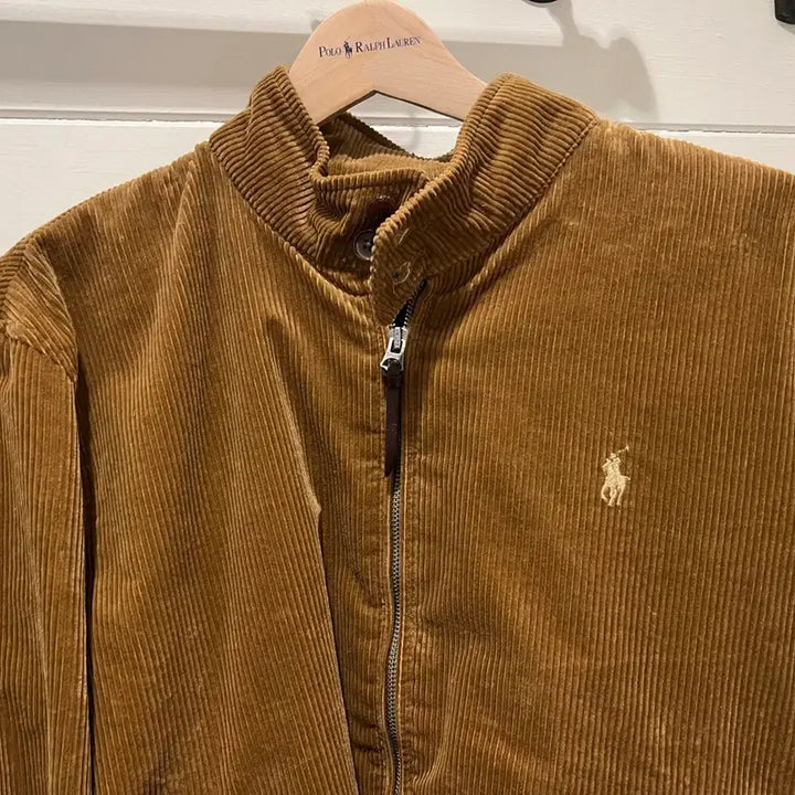 [BUNJANG] Polo Ralph Lauren Light Brown Corduroy Jacket L / 폴로 랄프로렌 라이트브라운 코듀로이 자켓 L