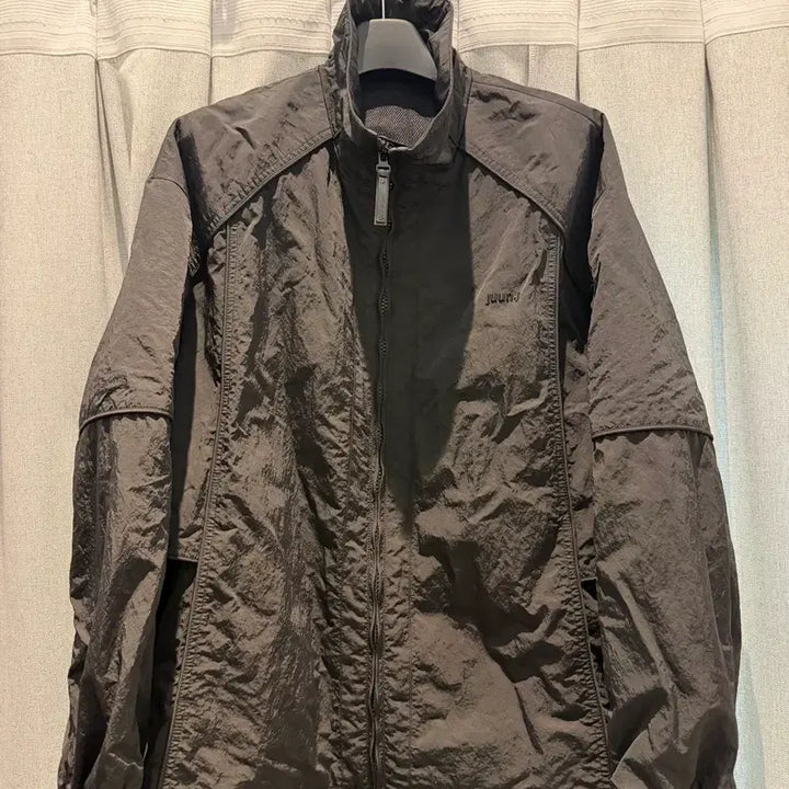 [BUNJANG] Jun Ji Nylon Jacket / 23FW 준지 스탠카라 나일론 자켓 46