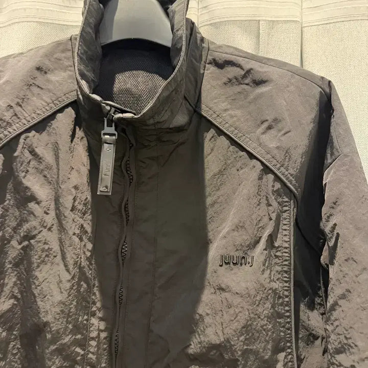 [BUNJANG] Jun Ji Nylon Jacket / 23FW 준지 스탠카라 나일론 자켓 46