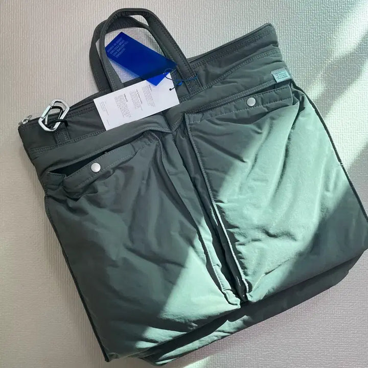 [BUNJANG] Sweetch Helmet Bag Grey / 스위치 헬멧백 가방 그레이 sweetch