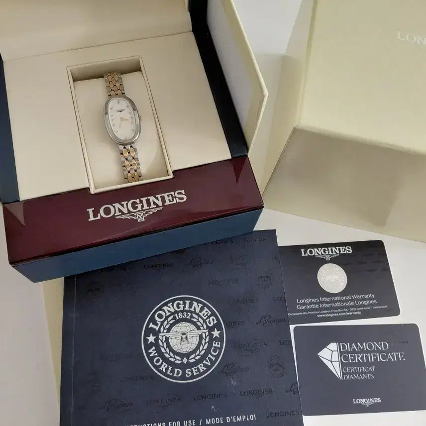 [BUNJANG] Longines Symphonette Watch / 론진 심포네트 시계