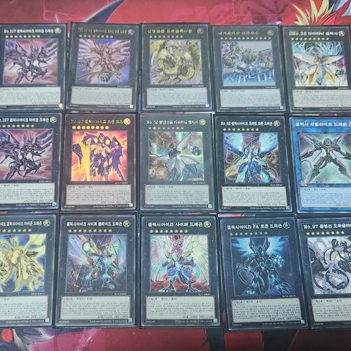[BUNJANG] Yu-Gi-Oh! TCG Tachyon Deck / 유희왕 타키온 덱