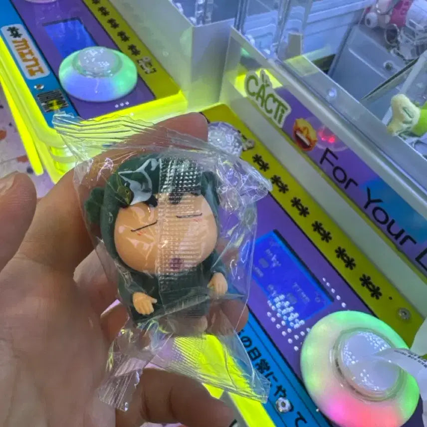 [BUNJANG] CACTI Crayon Shin-chan Dinosaur Shin-chan Figure / CACTI 짱구는못말려 종이짱구 피규어_공룡짱구