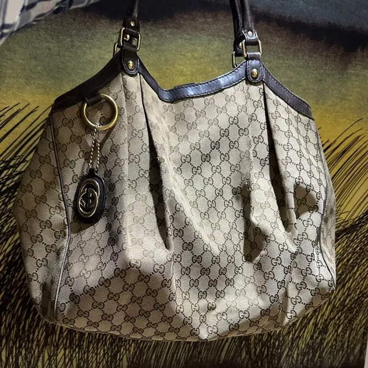 [BUNJANG] Gucci Sukey Large Handbag / (정품) 구찌 대형 수키백 급처분