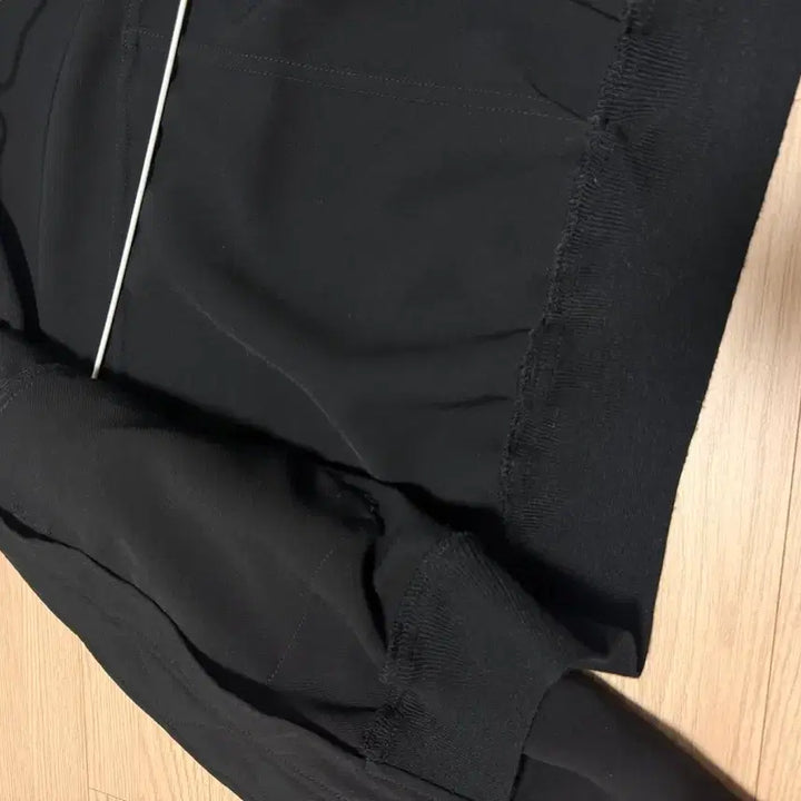 [BUNJANG] 8seconds High-Neck Zip-Up Jacket S / 에잇세컨즈 블랙 하이넥 집업 자켓 오버핏 봄 점퍼 55667788 S