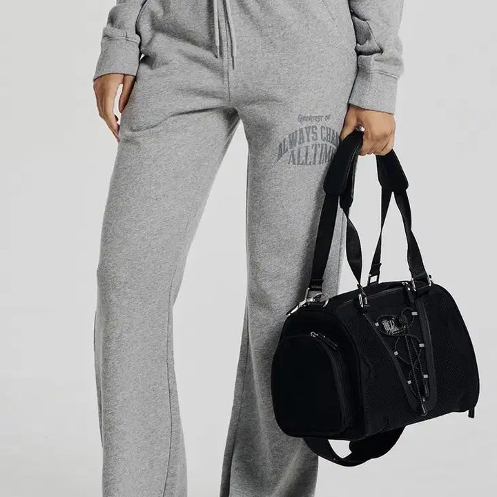 [BUNJANG] HDEX Women's Light Cotton Bootcut Sweatpants / 새상품 HDEX 부츠컷 스웨트팬츠 우먼스 라이트 코튼 부츠컷 스웨트 팬츠