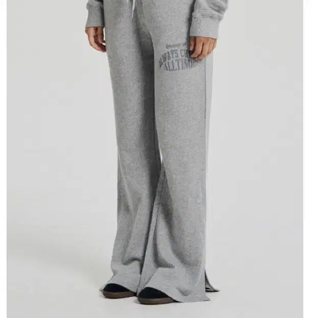 [BUNJANG] HDEX Women's Light Cotton Bootcut Sweatpants / 새상품 HDEX 부츠컷 스웨트팬츠 우먼스 라이트 코튼 부츠컷 스웨트 팬츠