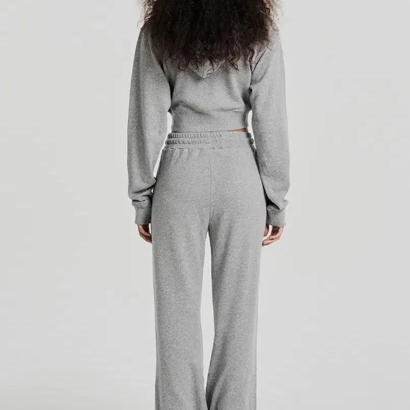 [BUNJANG] HDEX Women's Light Cotton Bootcut Sweatpants / 새상품 HDEX 부츠컷 스웨트팬츠 우먼스 라이트 코튼 부츠컷 스웨트 팬츠