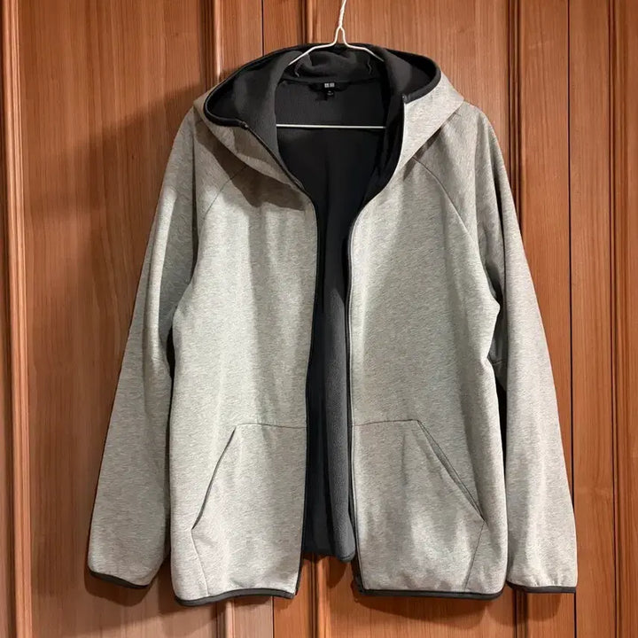 [BUNJANG] Uniqlo Hooded Zip-Up Unisex Jacket / 빅사이즈 유니클로 후드 집업 남여공용 여성