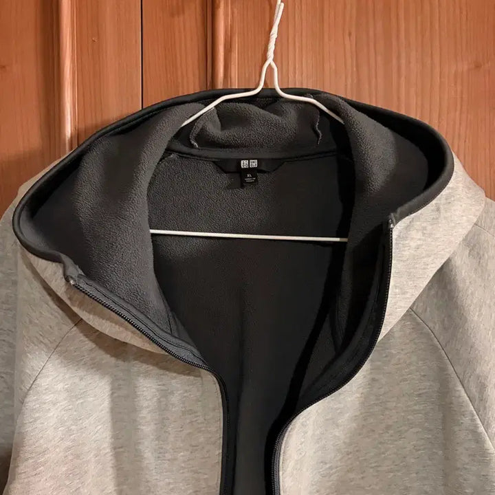 [BUNJANG] Uniqlo Hooded Zip-Up Unisex Jacket / 빅사이즈 유니클로 후드 집업 남여공용 여성
