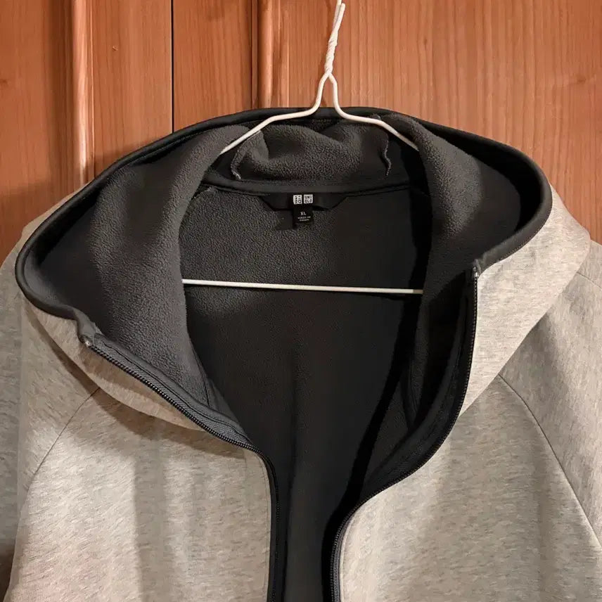 [BUNJANG] Uniqlo Hooded Zip-Up Unisex Jacket / 빅사이즈 유니클로 후드 집업 남여공용 여성