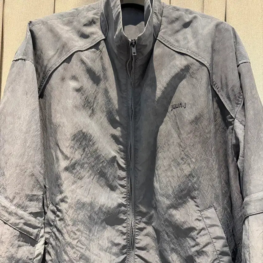 [BUNJANG] 25SS Hand-Dyed Nylon Jacket / 25SS 핸드다잉 바람막이 자켓 50