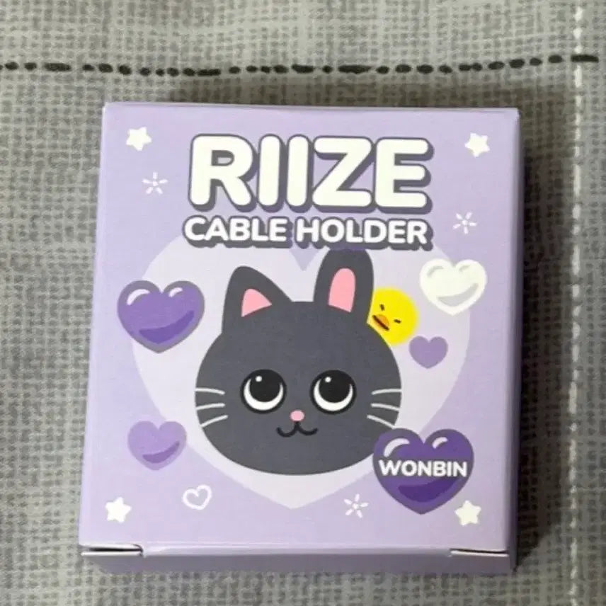 [BUNJANG] RIIZE Wonbin Tongtong Cable Holder / 라이즈 원빈 토냥덕 케이블홀더