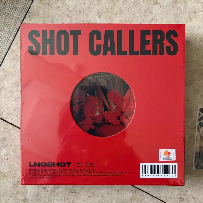 [BUNJANG] LNGSHOTSHOT Louis POB Photocard / LNGSHOTSHOT 롱샷 루이 미공포 양도 판매