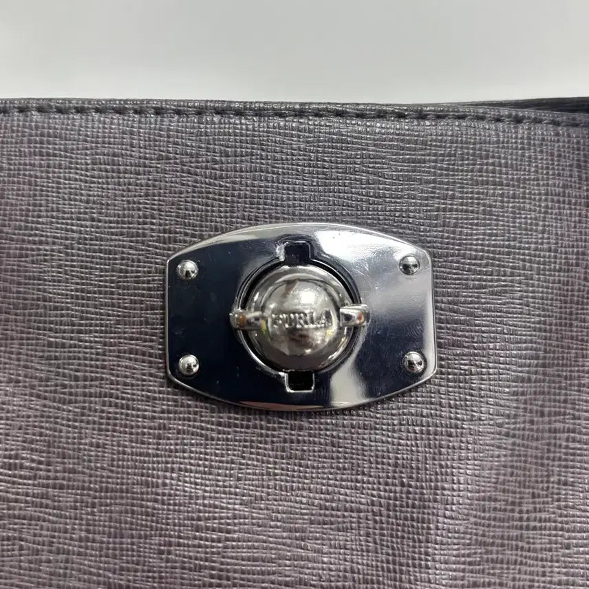 [BUNJANG] Furla Tote Bag / Furla 훌라 레더 토트백 상태S
