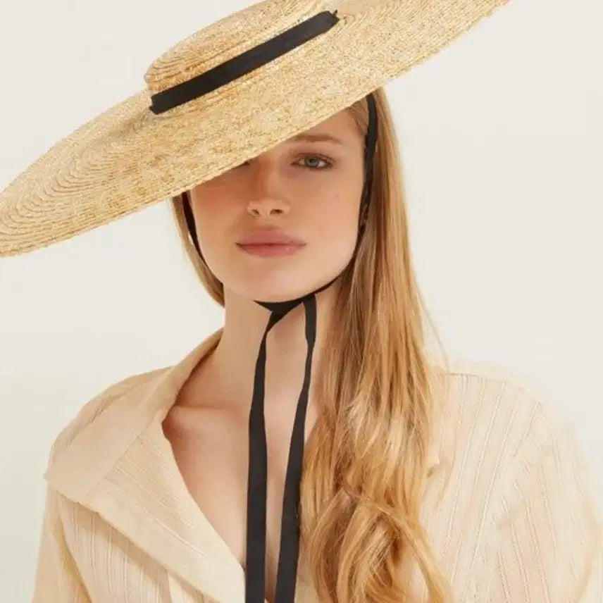 [BUNJANG] Jacquemus Santon Straw Hat / 자크뮈스 Jacquemus의 Santon 밀짚모자