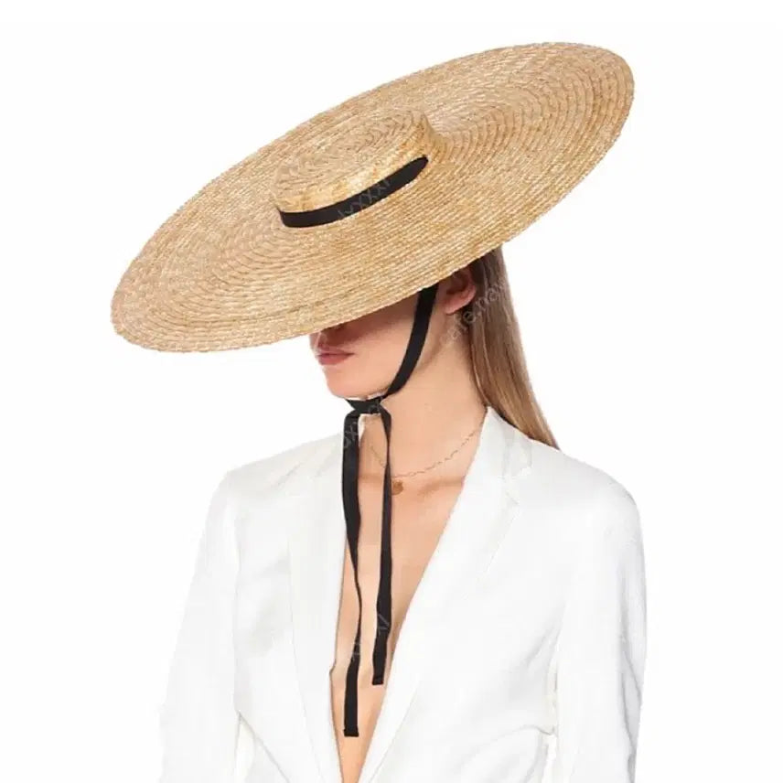 [BUNJANG] Jacquemus Santon Straw Hat / 자크뮈스 Jacquemus의 Santon 밀짚모자