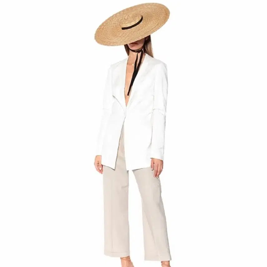 [BUNJANG] Jacquemus Santon Straw Hat / 자크뮈스 Jacquemus의 Santon 밀짚모자