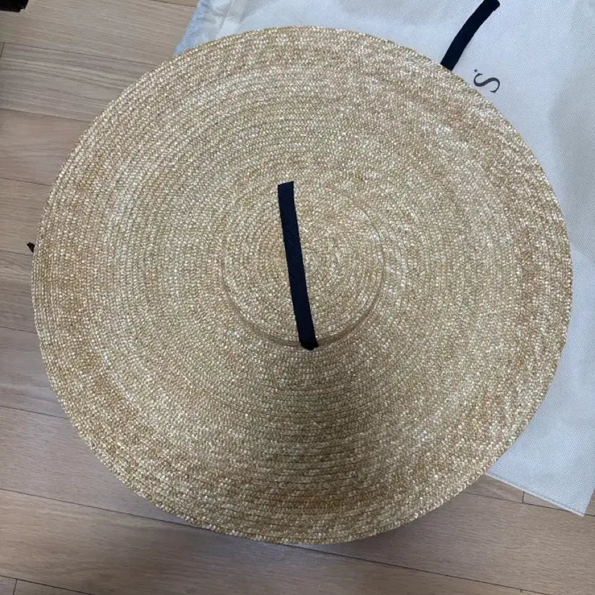 [BUNJANG] Jacquemus Santon Straw Hat / 자크뮈스 Jacquemus의 Santon 밀짚모자