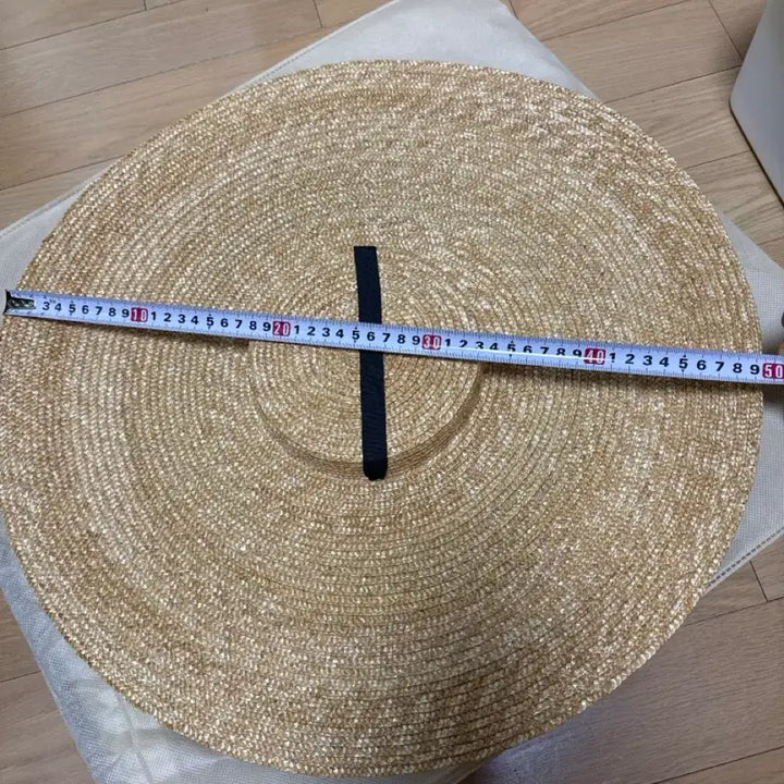 [BUNJANG] Jacquemus Santon Straw Hat / 자크뮈스 Jacquemus의 Santon 밀짚모자