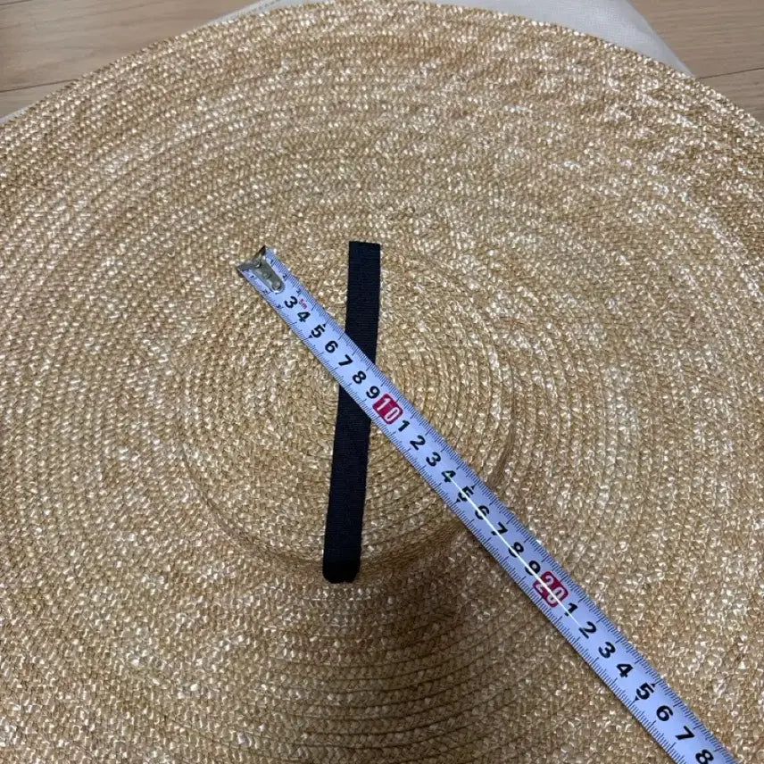 [BUNJANG] Jacquemus Santon Straw Hat / 자크뮈스 Jacquemus의 Santon 밀짚모자
