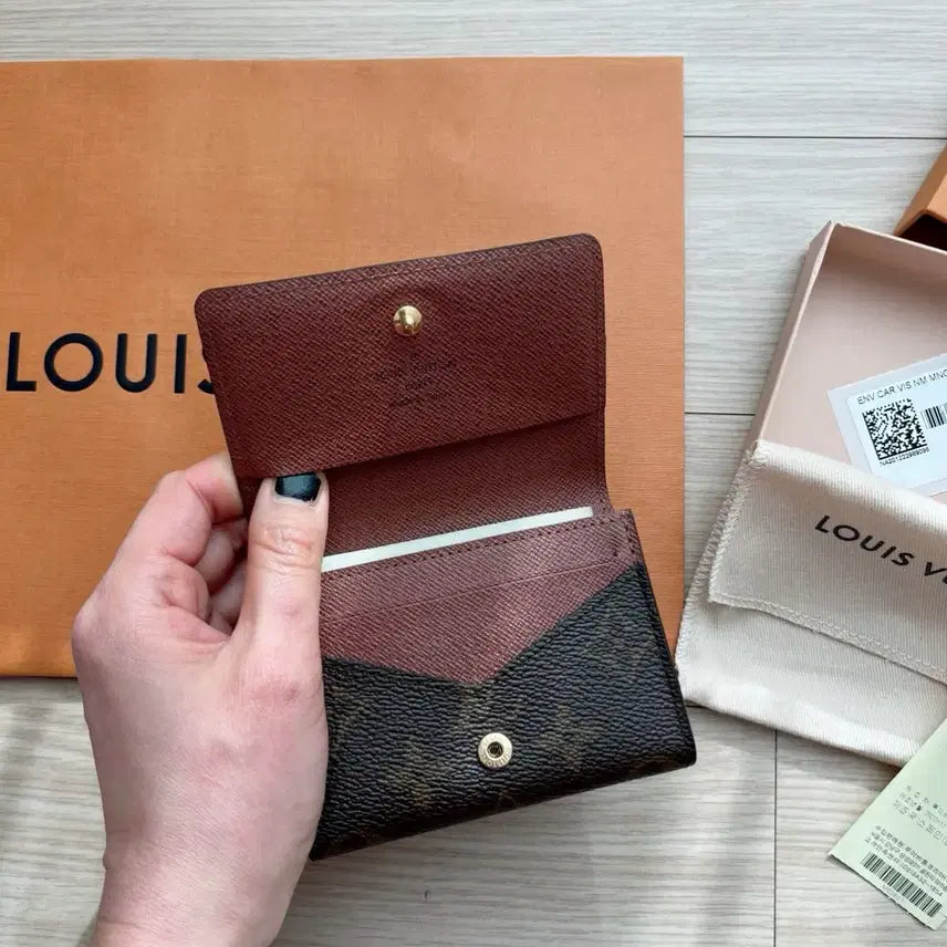 [BUNJANG] Louis Vuitton Envelope Card Holder / 루이비통 엔벨로프 카드지갑