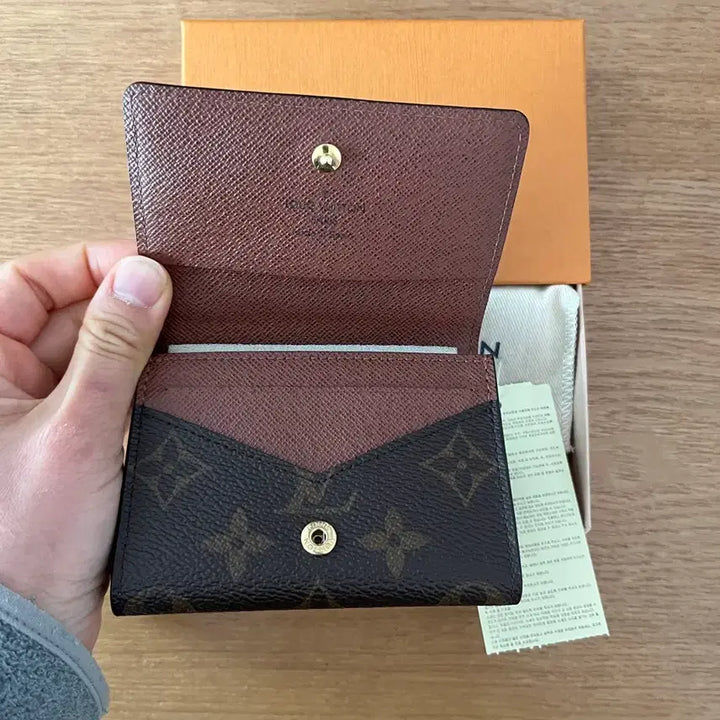 [BUNJANG] Louis Vuitton Envelope Card Holder / 루이비통 엔벨로프 카드지갑