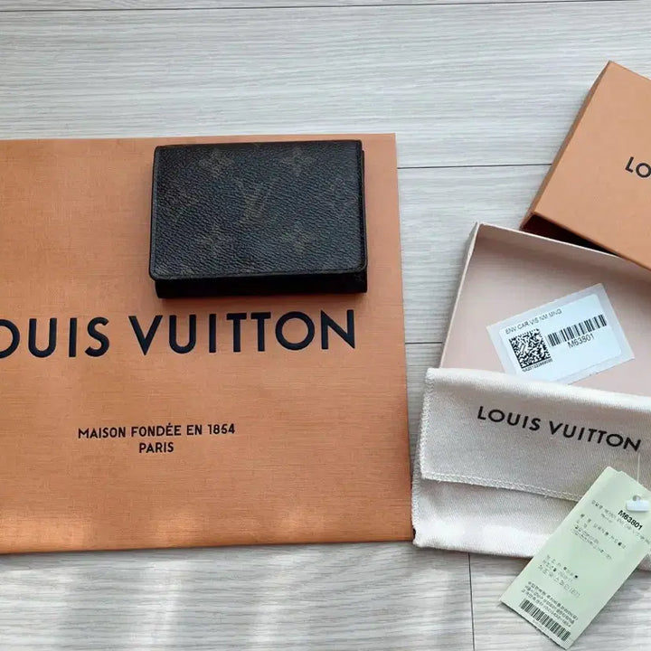[BUNJANG] Louis Vuitton Envelope Card Holder / 루이비통 엔벨로프 카드지갑