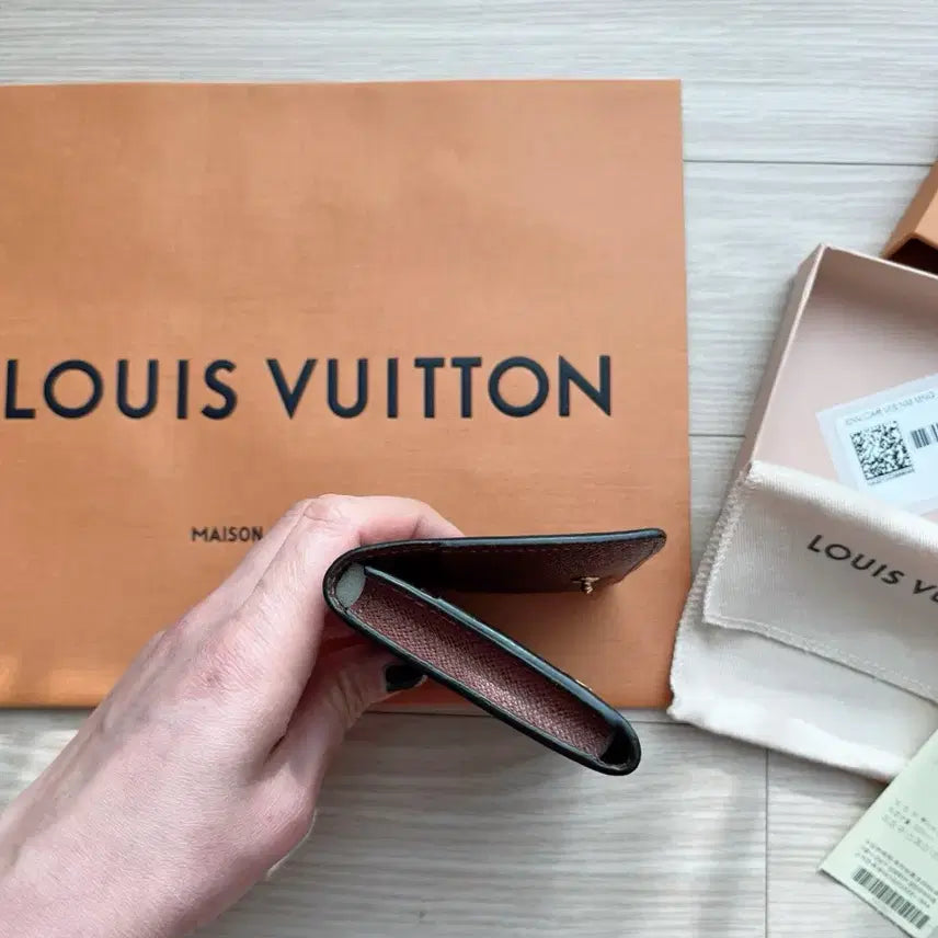 [BUNJANG] Louis Vuitton Envelope Card Holder / 루이비통 엔벨로프 카드지갑