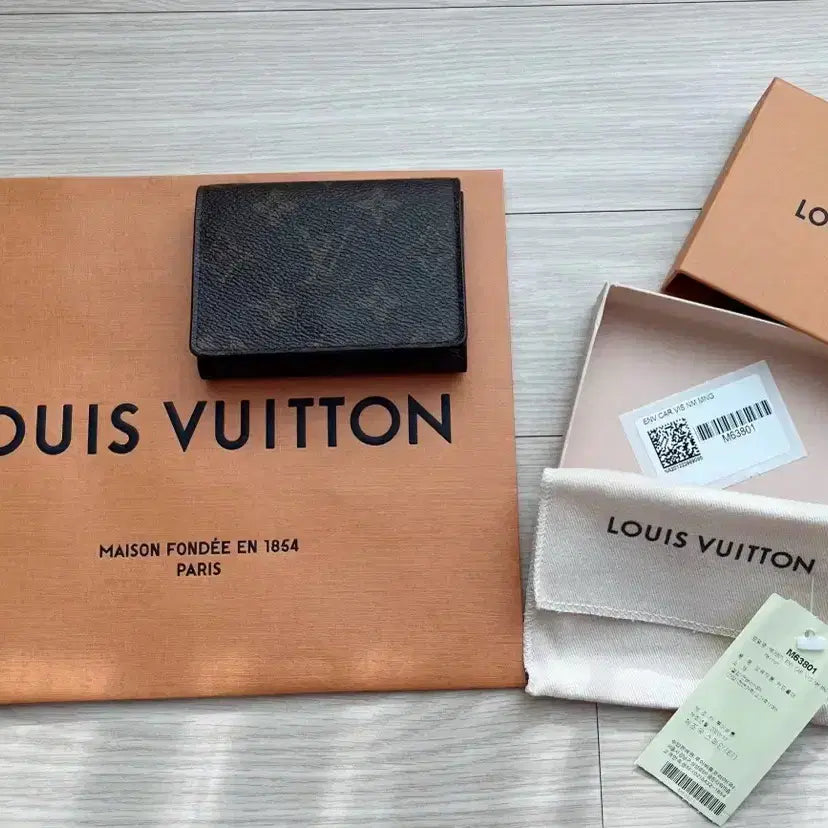 [BUNJANG] Louis Vuitton Envelope Card Holder / 루이비통 엔벨로프 카드지갑