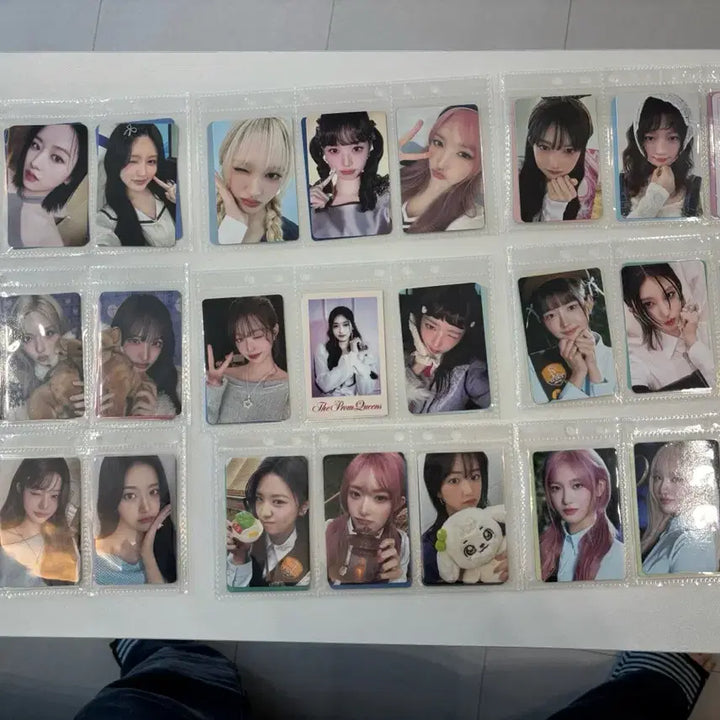 [BUNJANG] IVE Photocard Bundle Set / 탈덕))아이브 포토카드 포카 150장 일괄판매합니다