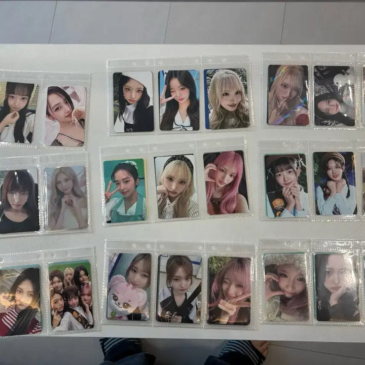 [BUNJANG] IVE Photocard Bundle Set / 탈덕))아이브 포토카드 포카 150장 일괄판매합니다