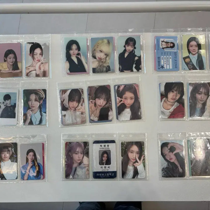 [BUNJANG] IVE Photocard Bundle Set / 탈덕))아이브 포토카드 포카 150장 일괄판매합니다
