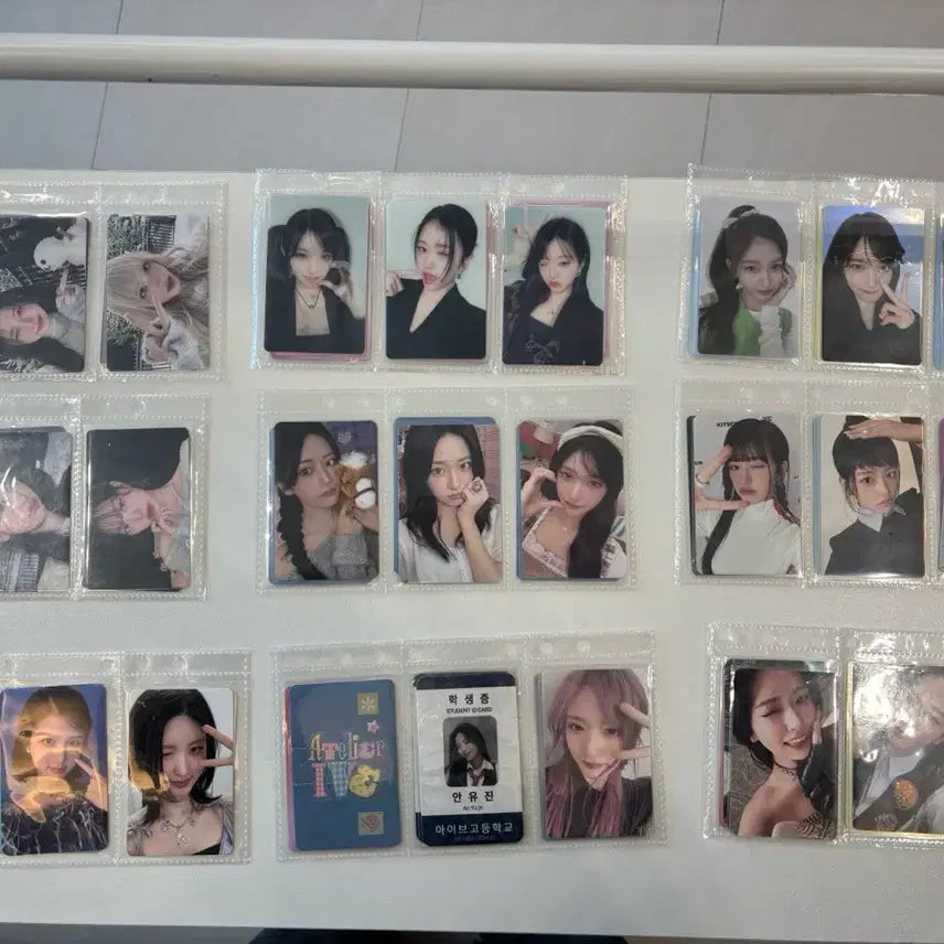 [BUNJANG] IVE Photocard Bundle Set / 탈덕))아이브 포토카드 포카 150장 일괄판매합니다