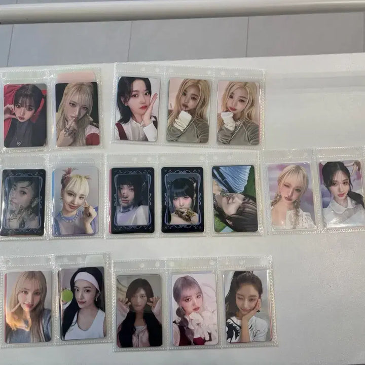 [BUNJANG] IVE Photocard Bundle Set / 탈덕))아이브 포토카드 포카 150장 일괄판매합니다
