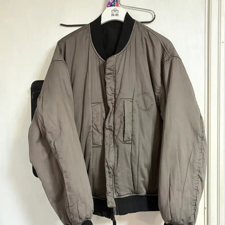 [BUNJANG] Polytelu Patch MA-1 Bomber Jacket / [4] 25fw 폴리테루 패치드 마원 MA-1