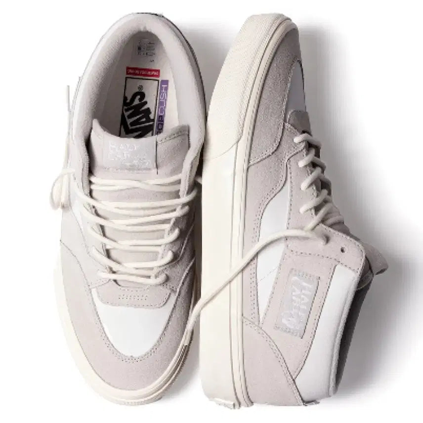 [BUNJANG] Vans Skate x Pop Trading Company Half Cab 92 Sneakers / (260) 반스 스케이트 X 팝트레이딩 컴퍼니 하프캡 92