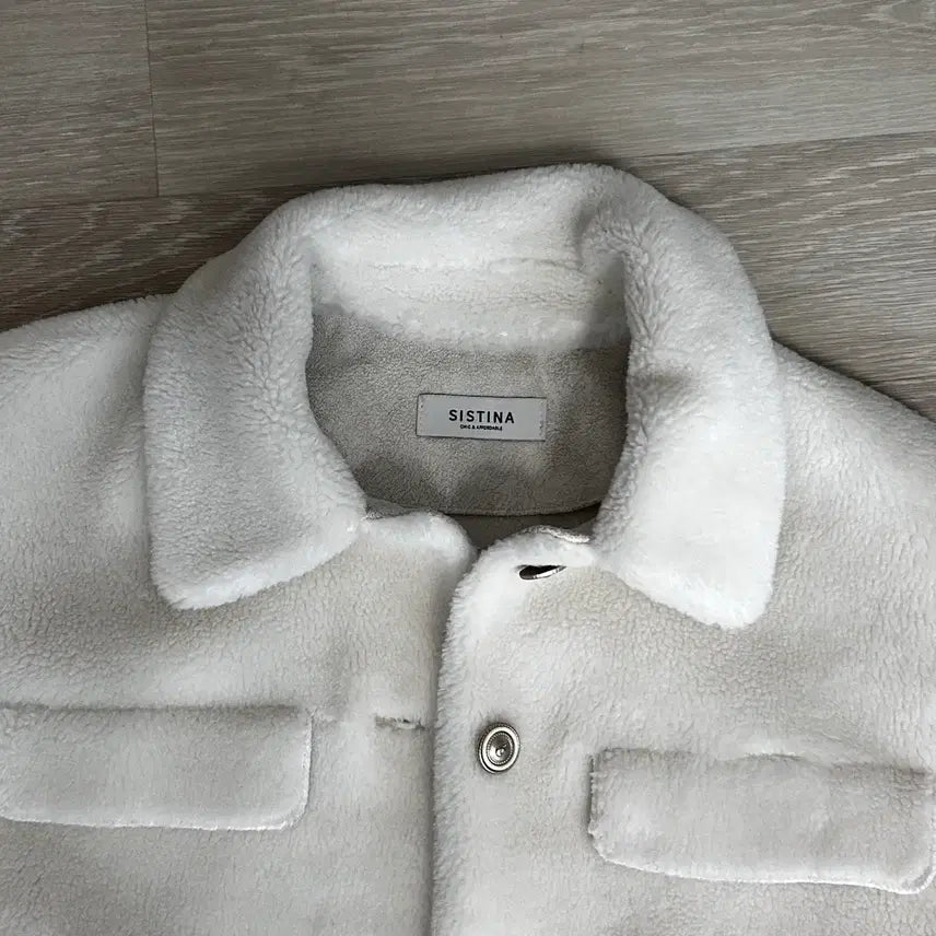 [BUNJANG] Sistina Ivory Short Jacket / 시스티나 아이보리 숏자켓