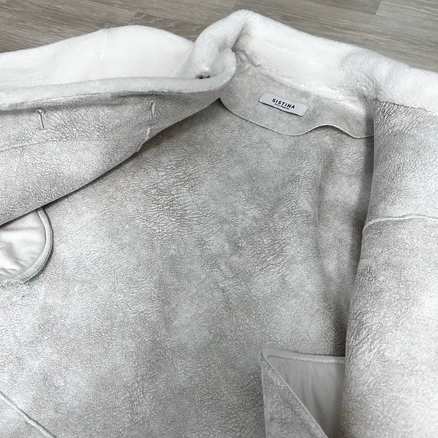 [BUNJANG] Sistina Ivory Short Jacket / 시스티나 아이보리 숏자켓